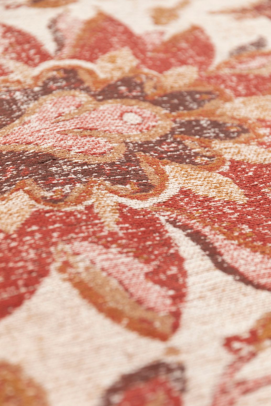 Jacquard-Teppich - mehrfarbig