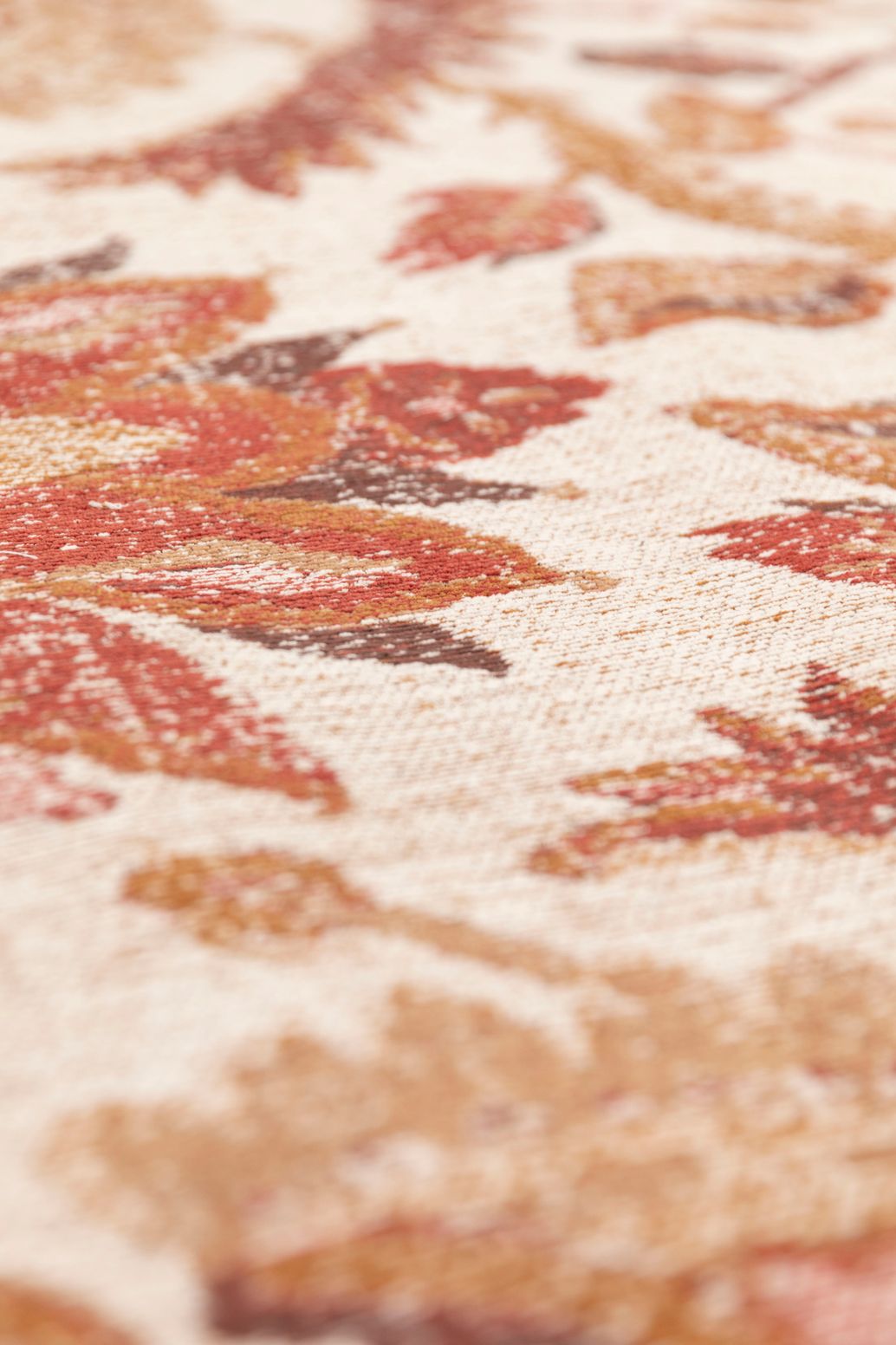 Jacquard-Teppich - mehrfarbig