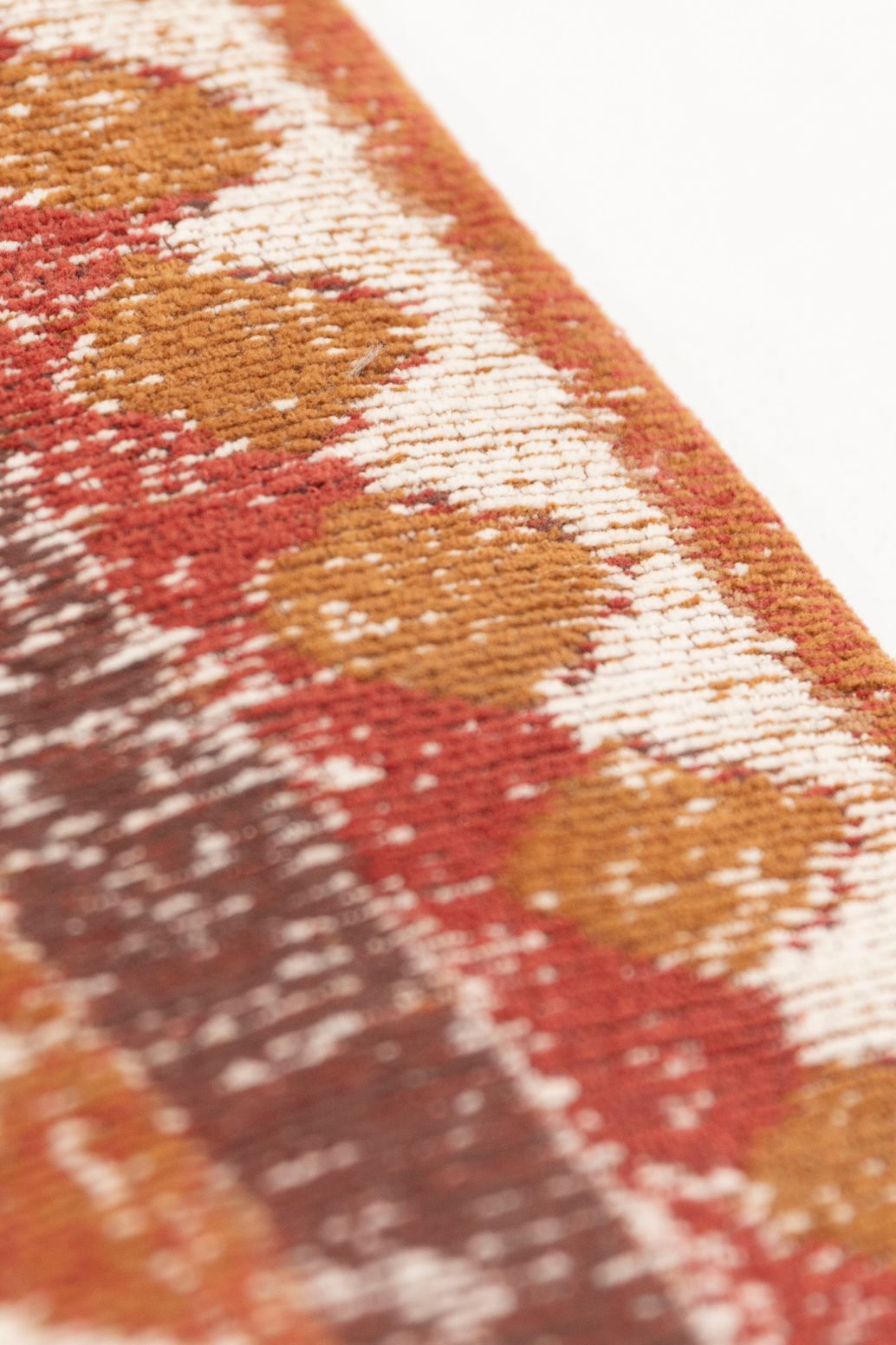 Jacquard-Teppich - mehrfarbig