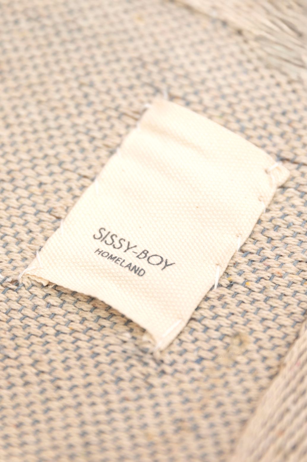 Jacquard-Teppich - mehrfarbig