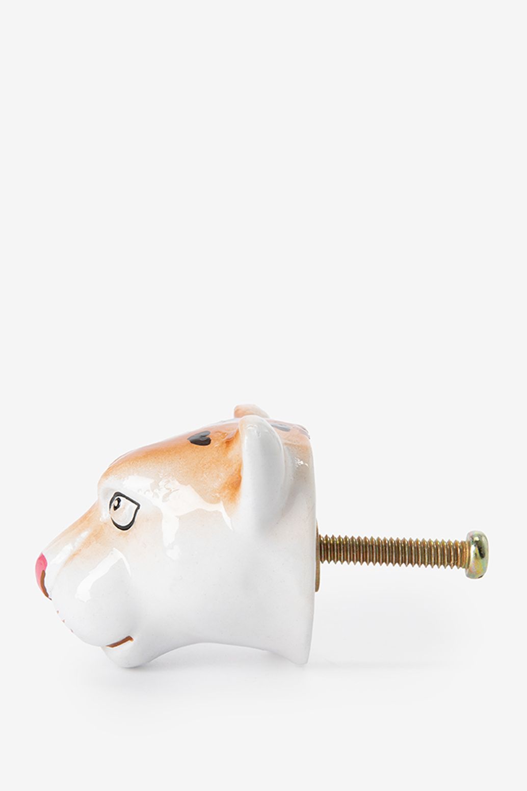 Poignée de porte - léopard