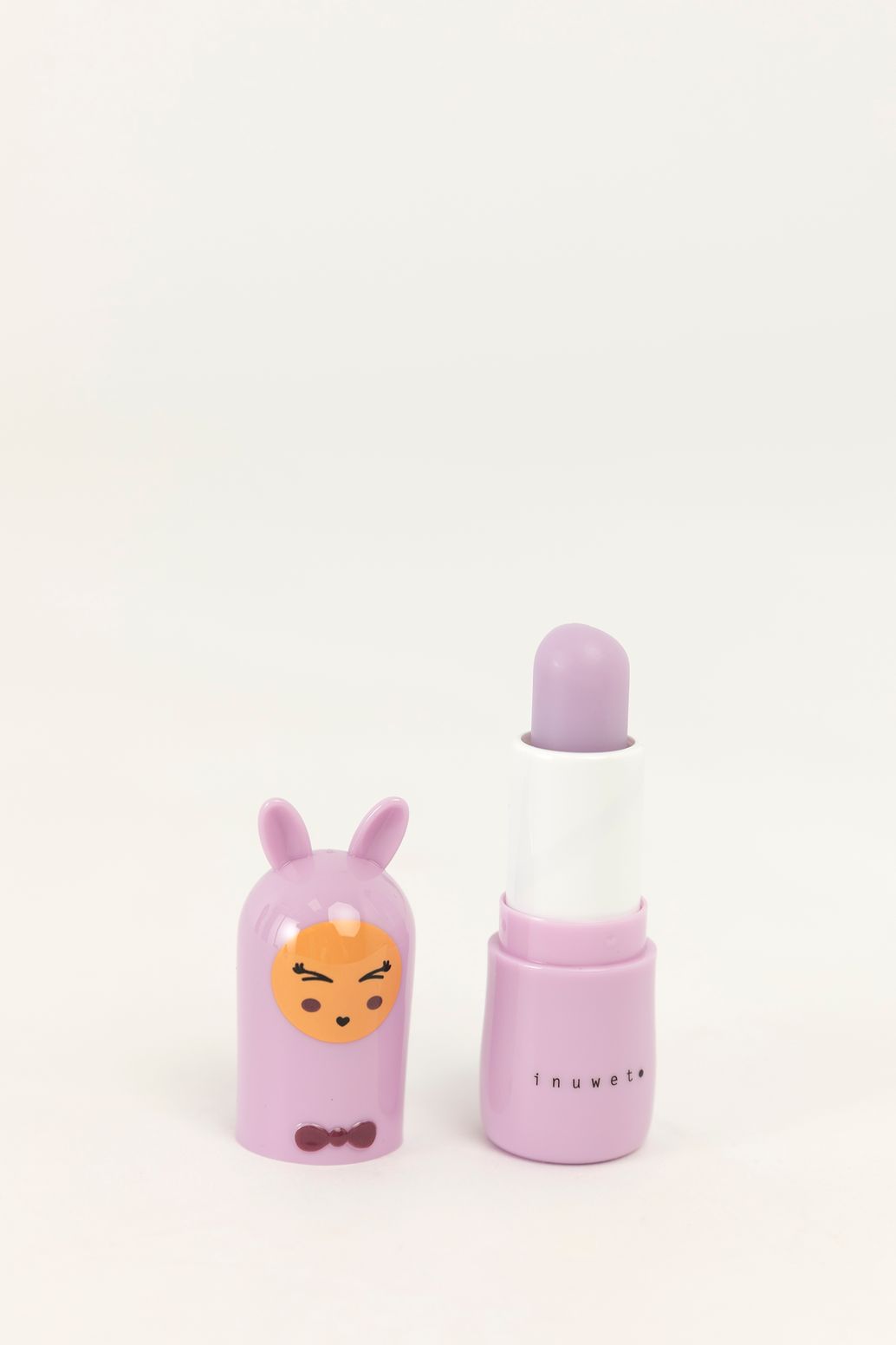 Inuwet lichtpaarse duo make-up set