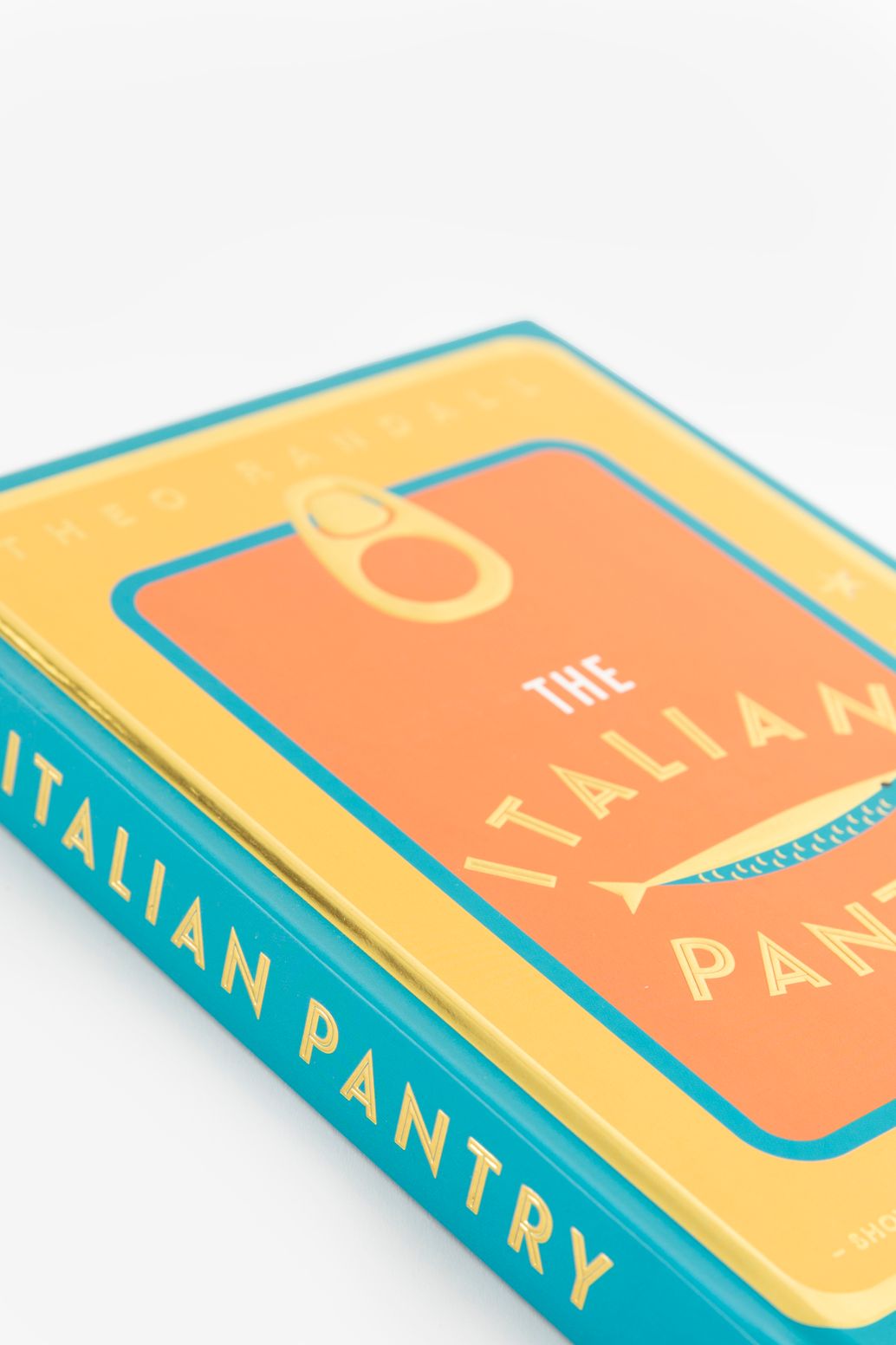 Livre The Italian Pantry