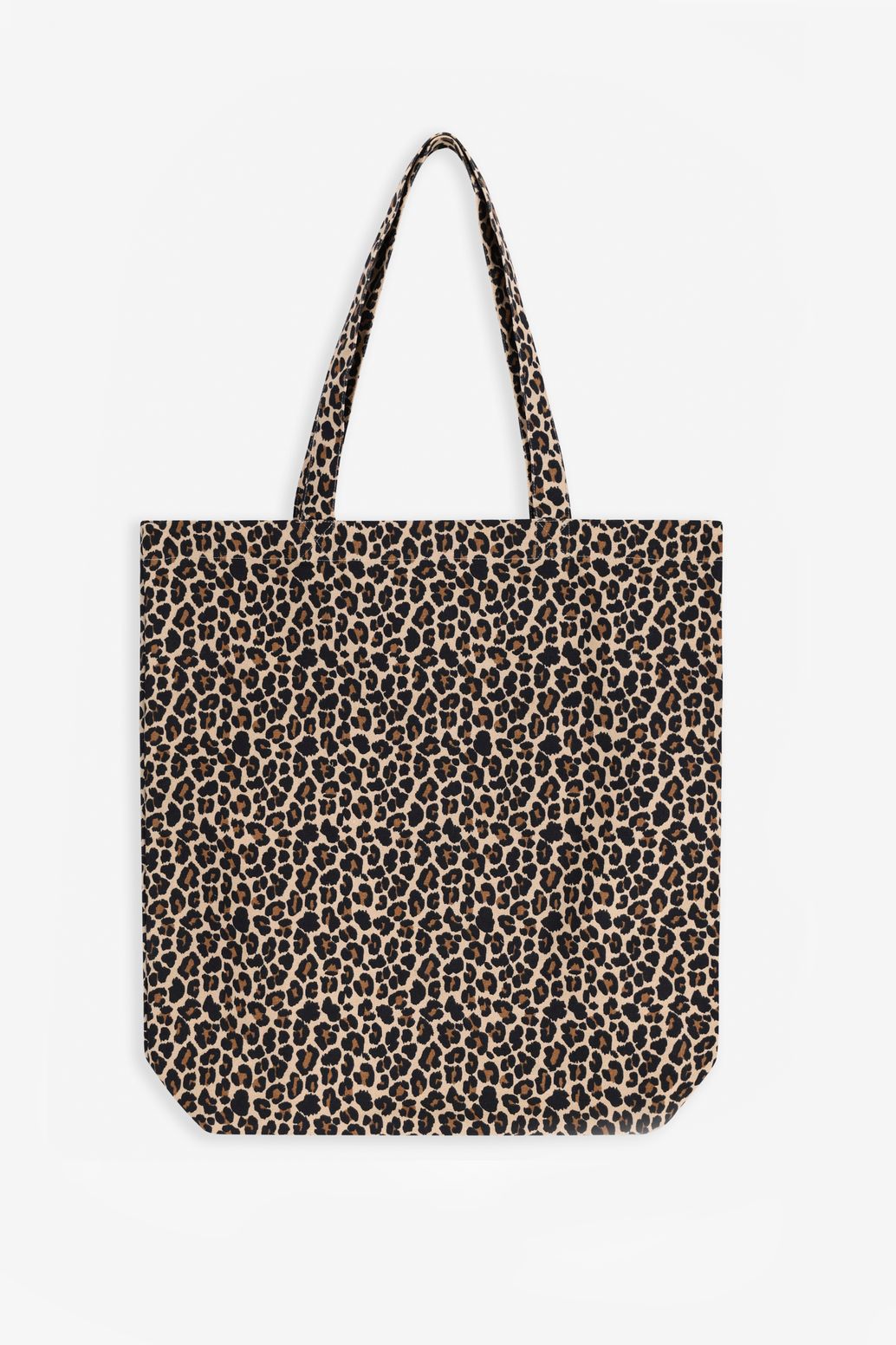 Canvas-Shopper mit Leoprint