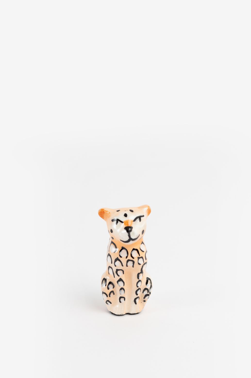 Kartenhalter Leopard - braun