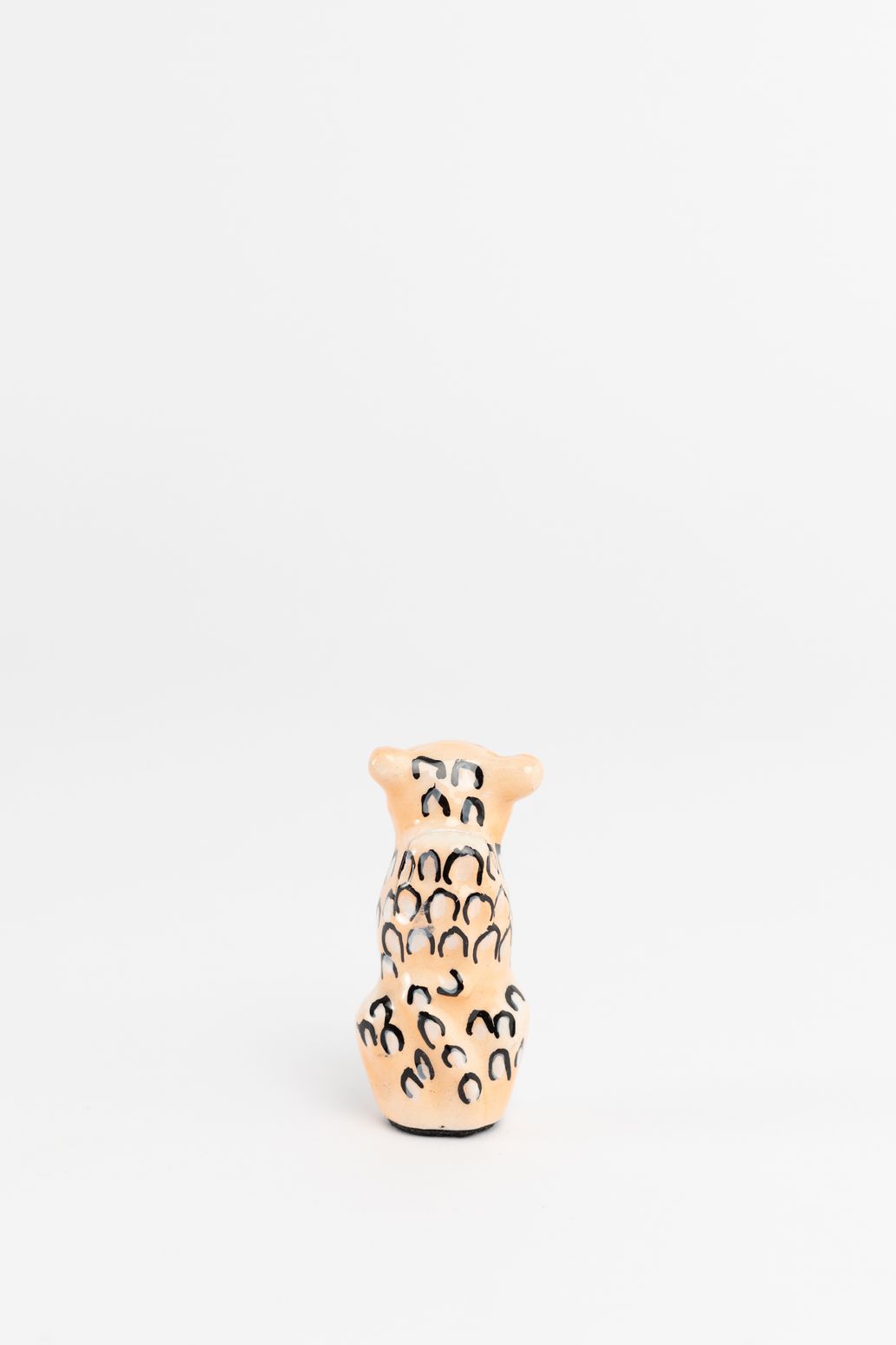 Kartenhalter Leopard - braun