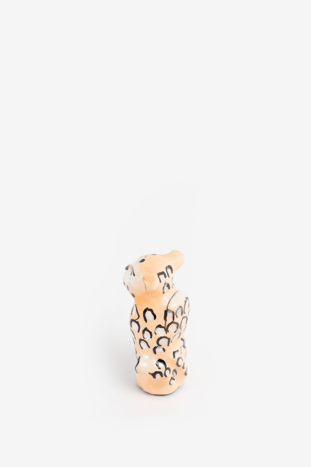 Kartenhalter Leopard - braun