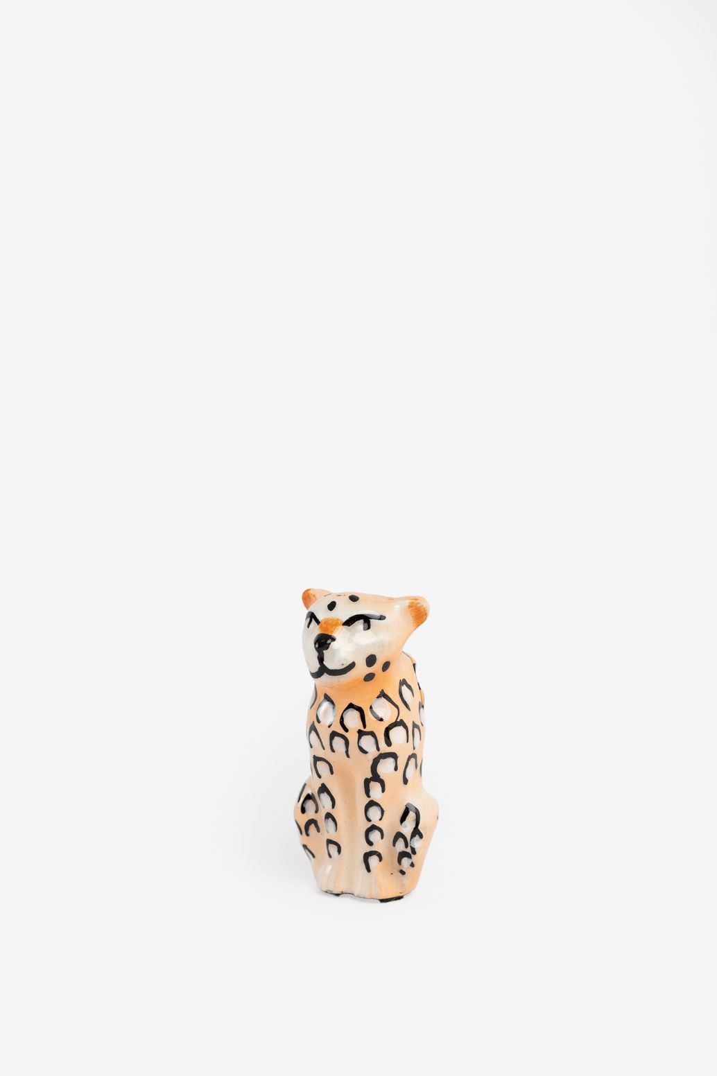 Kartenhalter Leopard - braun