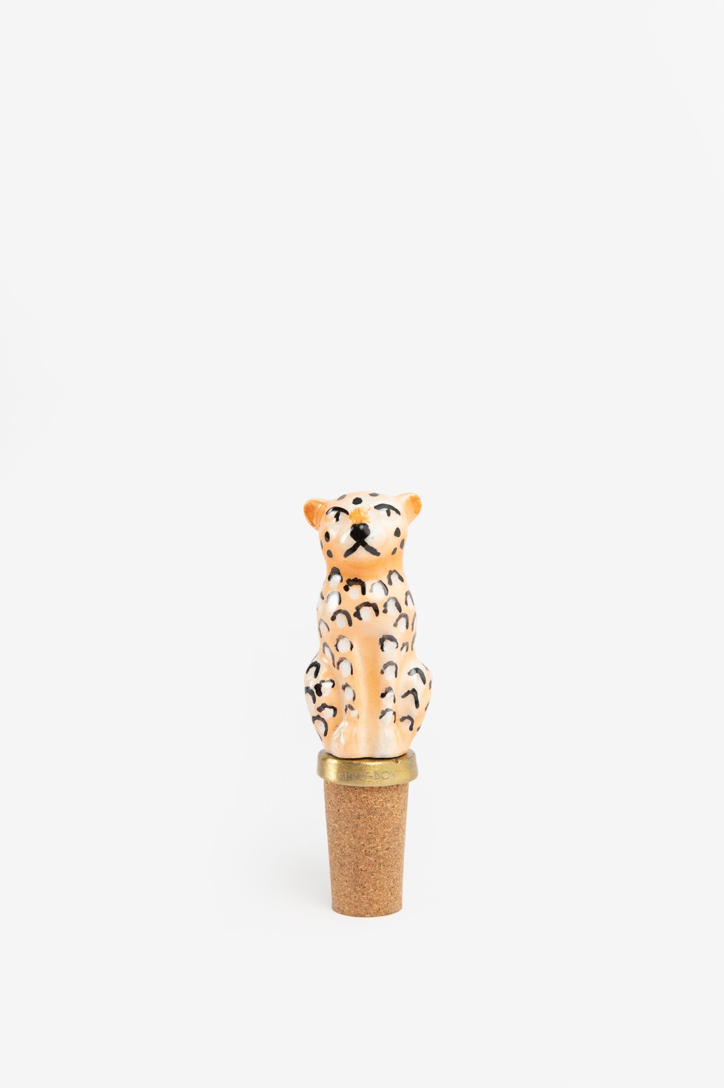 Flesstopper met leopard
