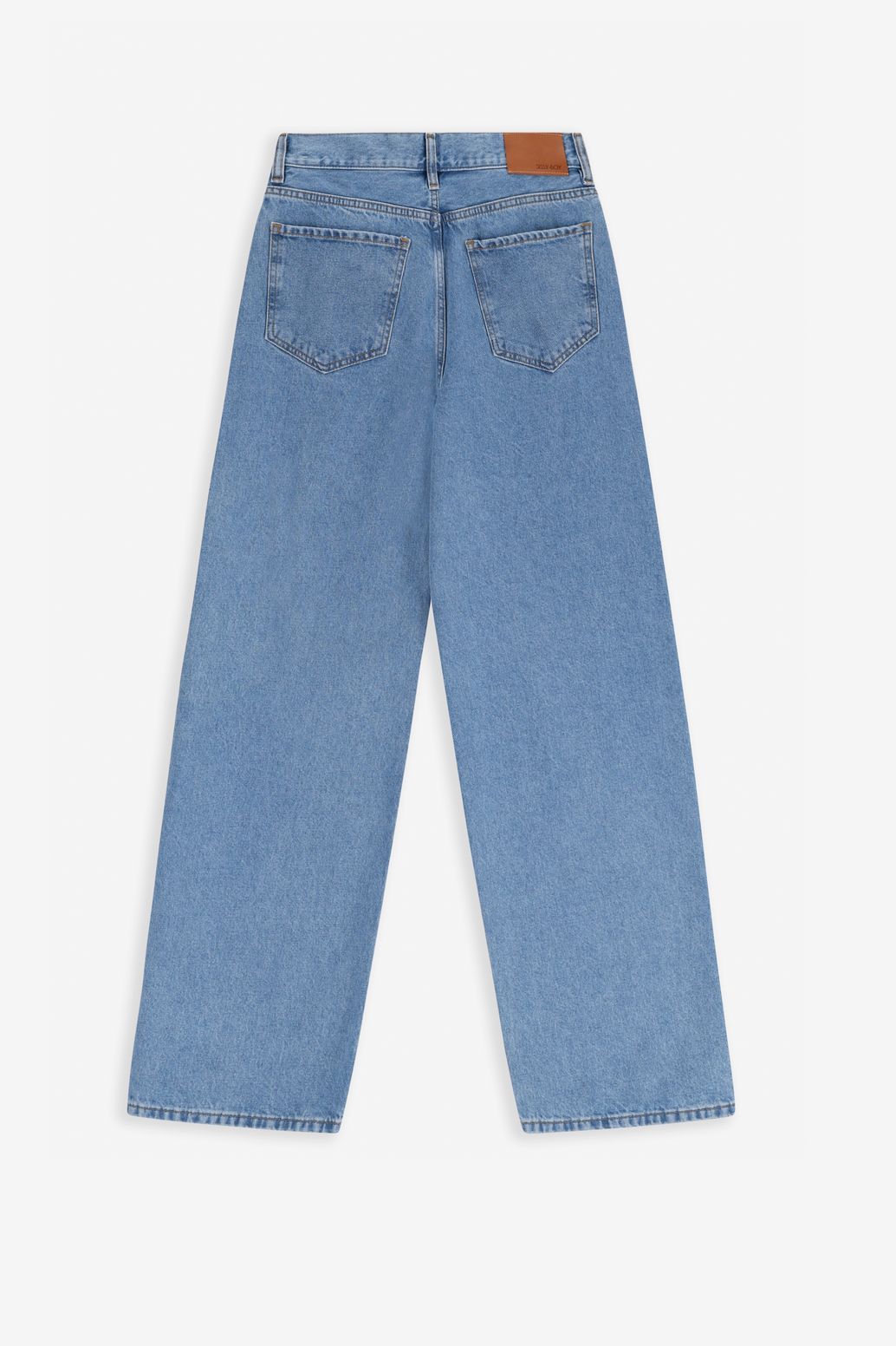 Wide Leg Jeans - blau