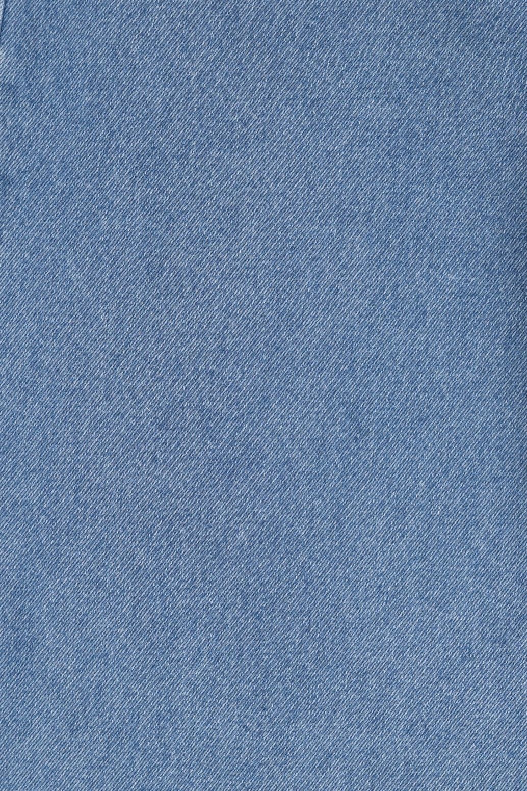 Wide Leg Jeans - blau