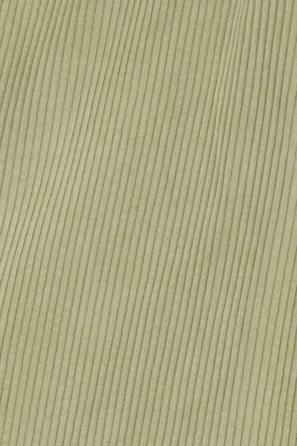 Pantalon large en velours côtelé - vert clair
