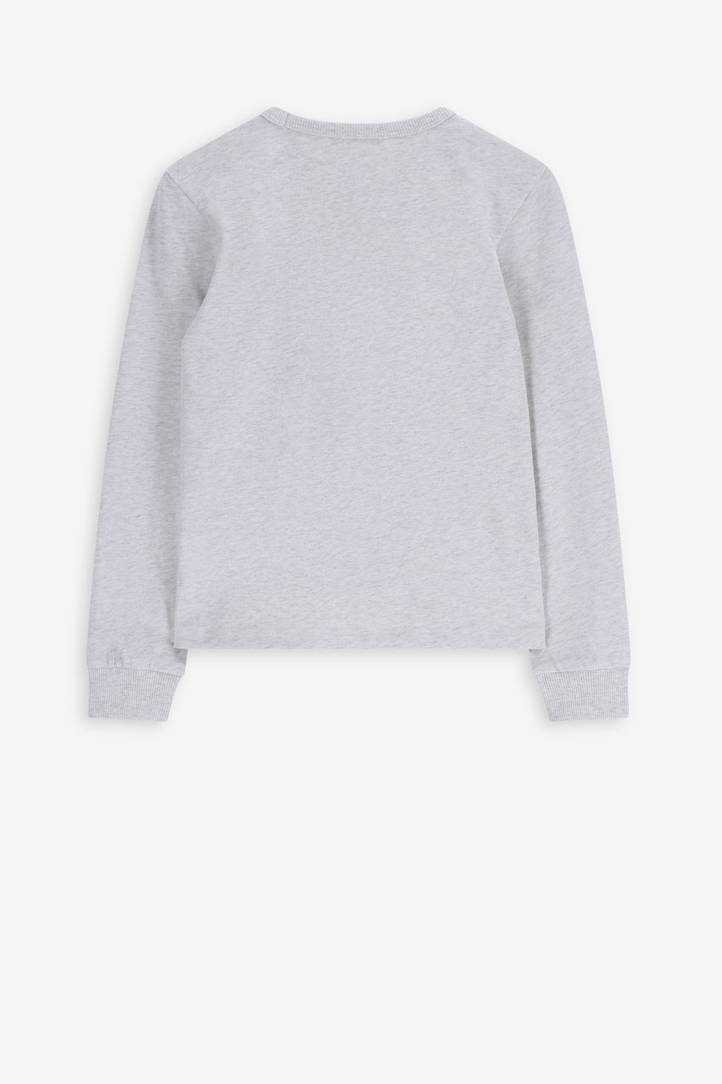 T-shirt avec vélo - gris clair