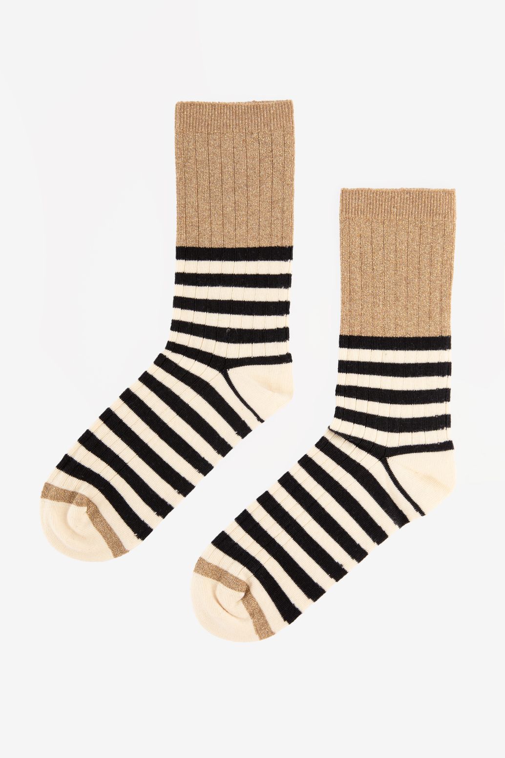 Chaussettes avec lurex - multicolore