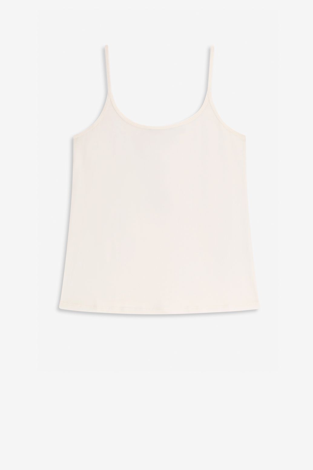 Débardeur simple - blanc