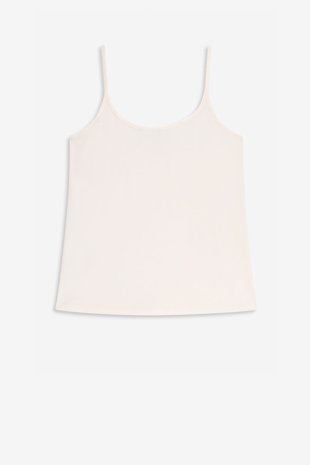 Débardeur simple - blanc