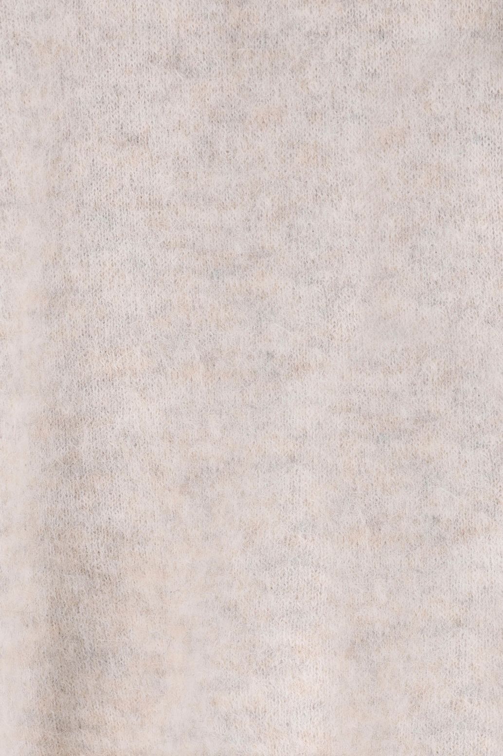 Weicher Pullover mit Schildkrötenkragen - beige