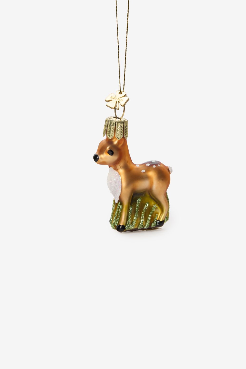 Weihnachtskugel Hirsch