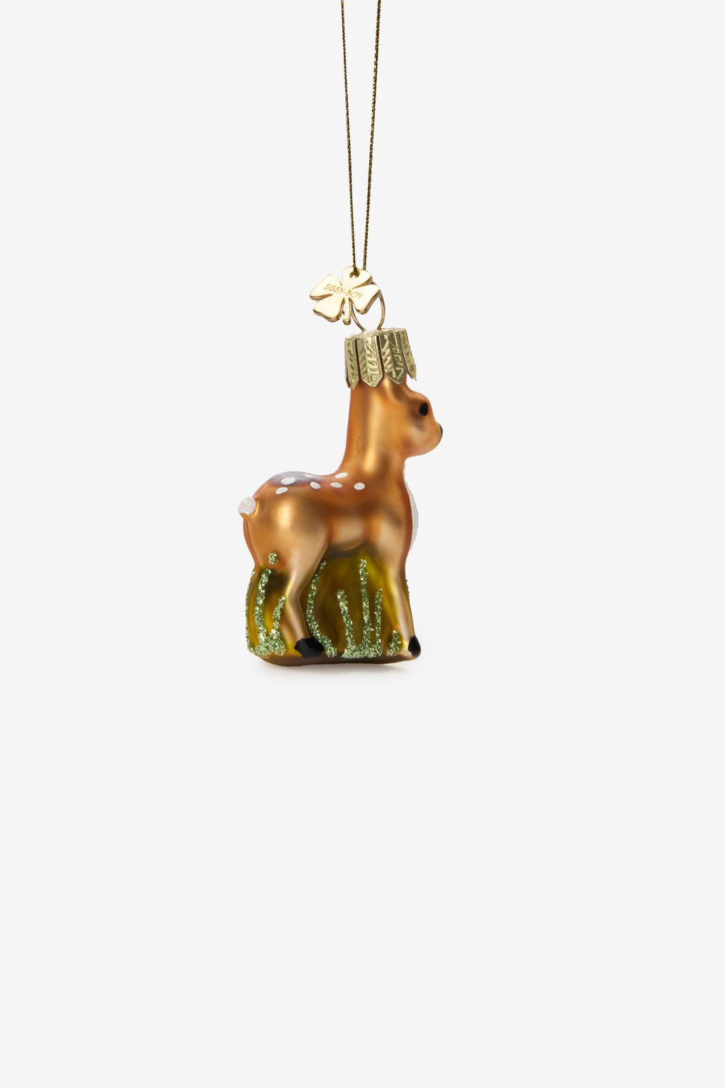 Décoration de Noël cerf