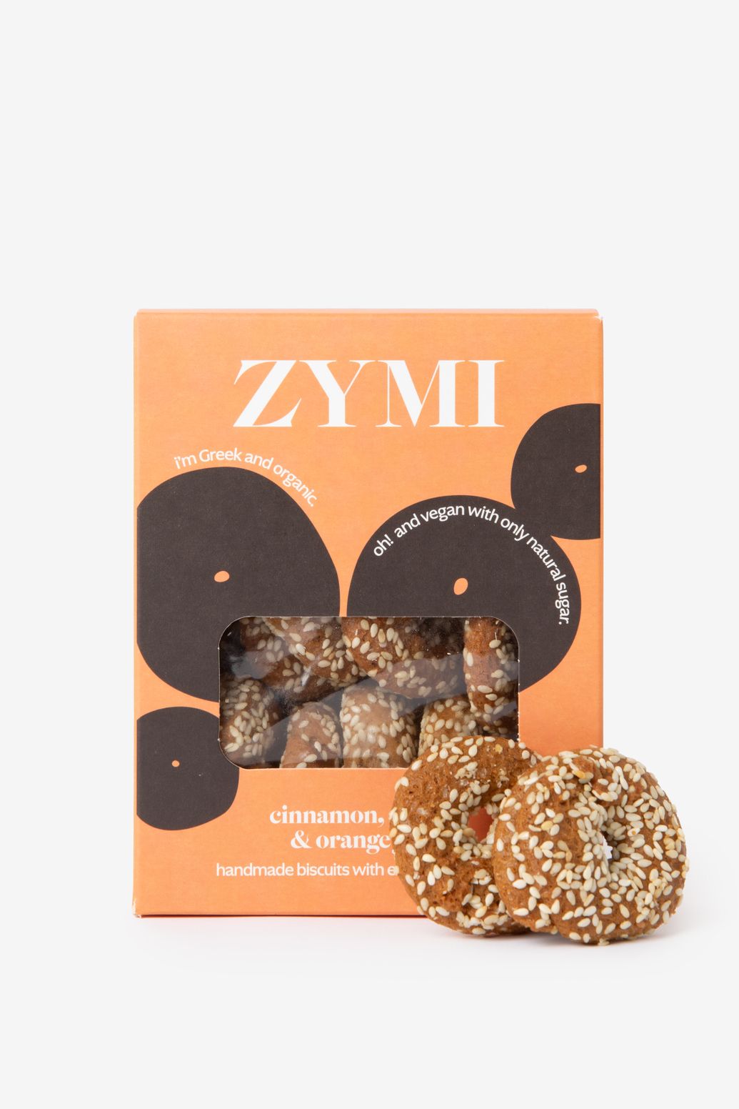 Zymi Biscuits Cannelle Jus d'orange Sésame