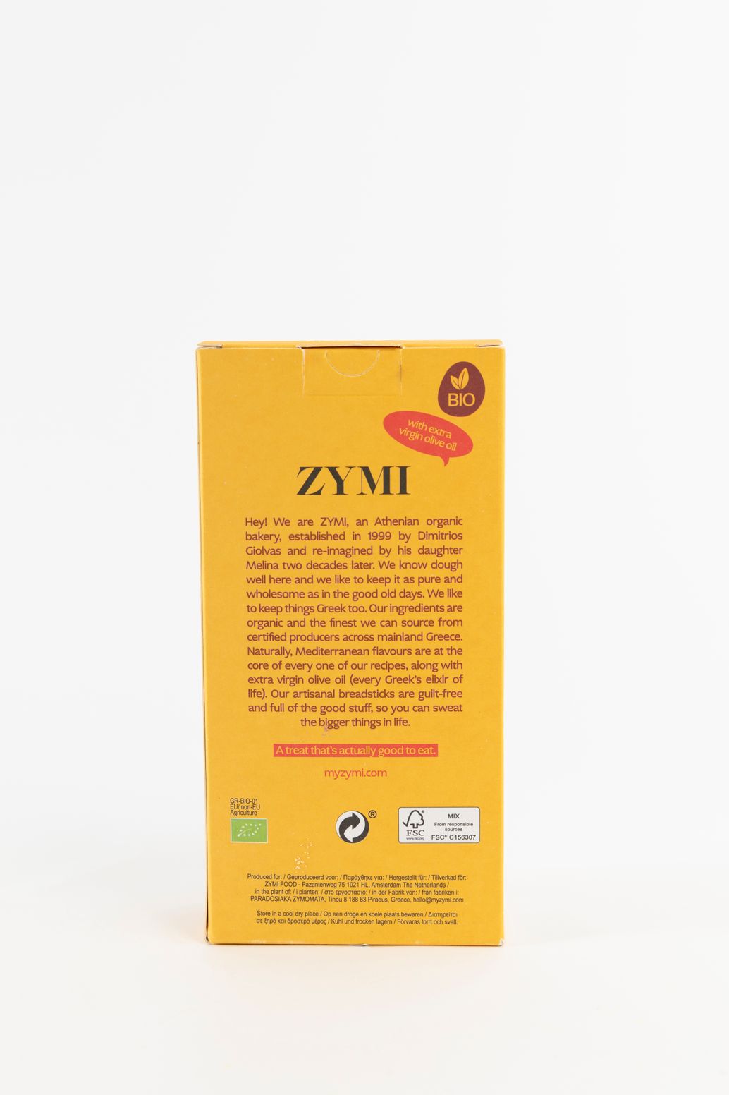 Zymi Gressins Poivre Piment Paprika