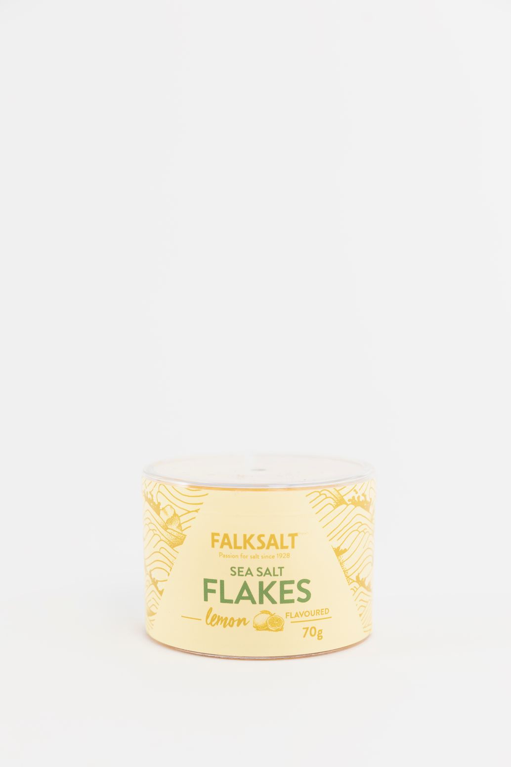 Falksalt Seesalz-Flocken Zitrone