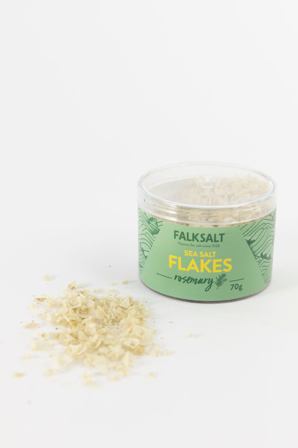 Falksalt Seesalz-Flocken Rosmarin