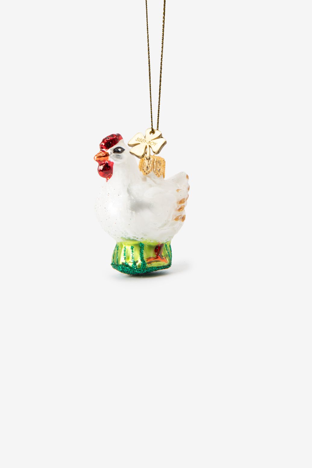 Décoration de Noël poulet