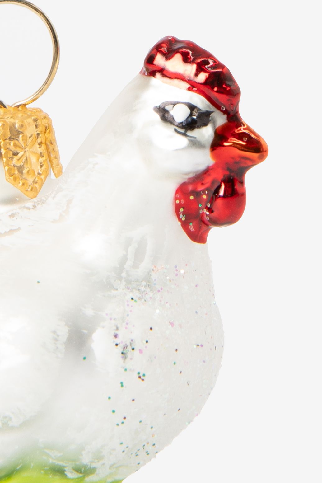 Décoration de Noël poulet