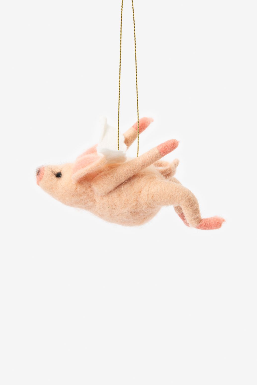 Suspension de Noël cochon