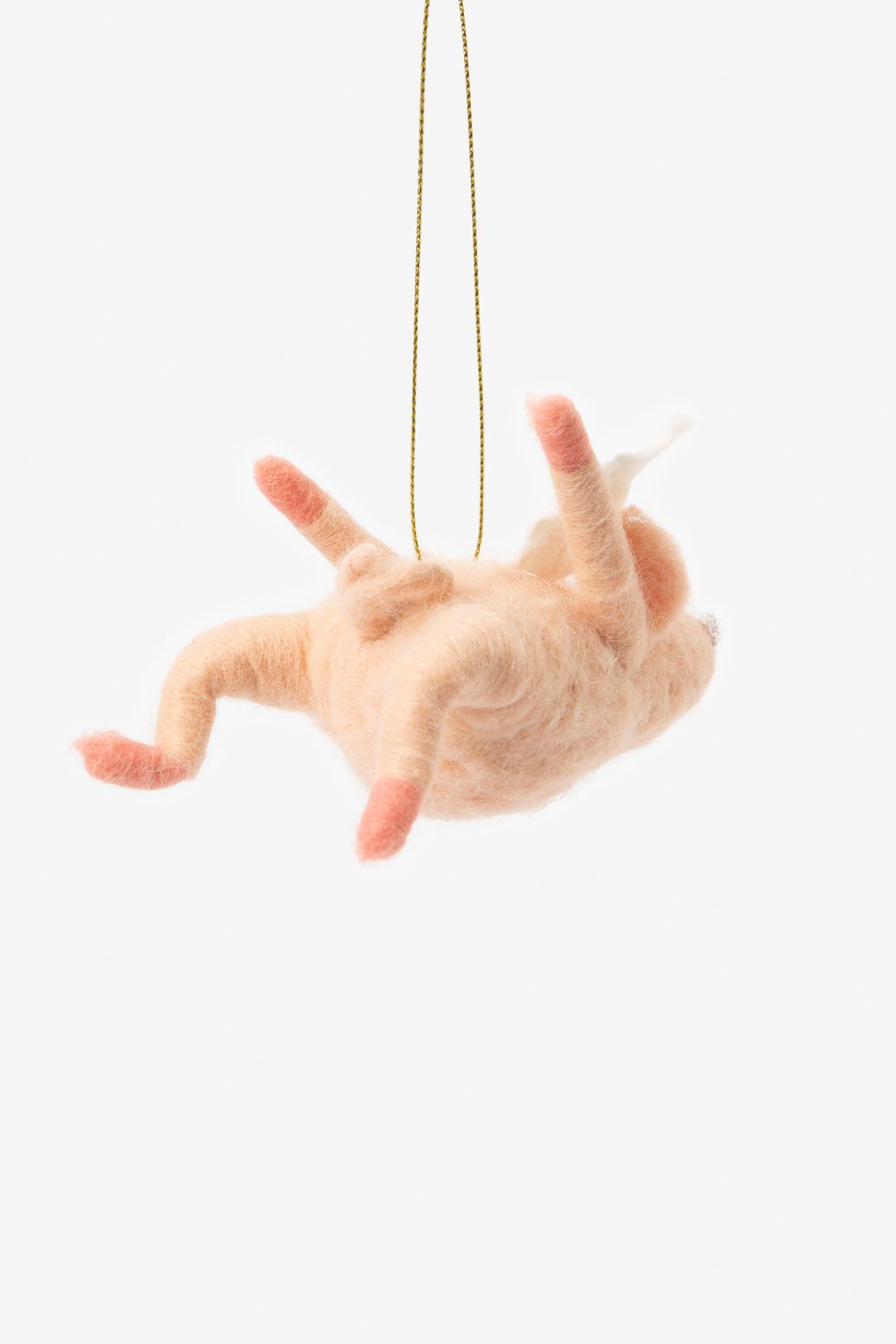 Suspension de Noël cochon