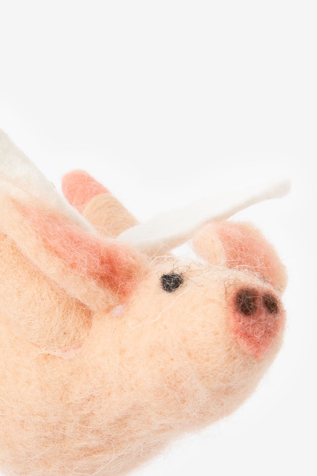 Suspension de Noël cochon