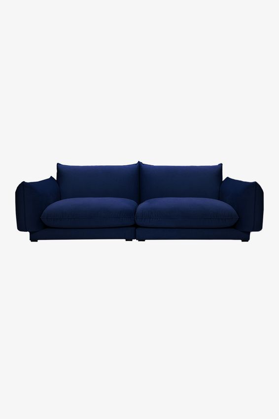 Countess 3-zits bank Salvador Dark Blue