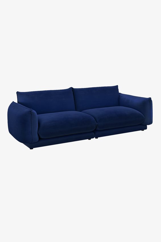 Countess 3-zits bank Salvador Dark Blue