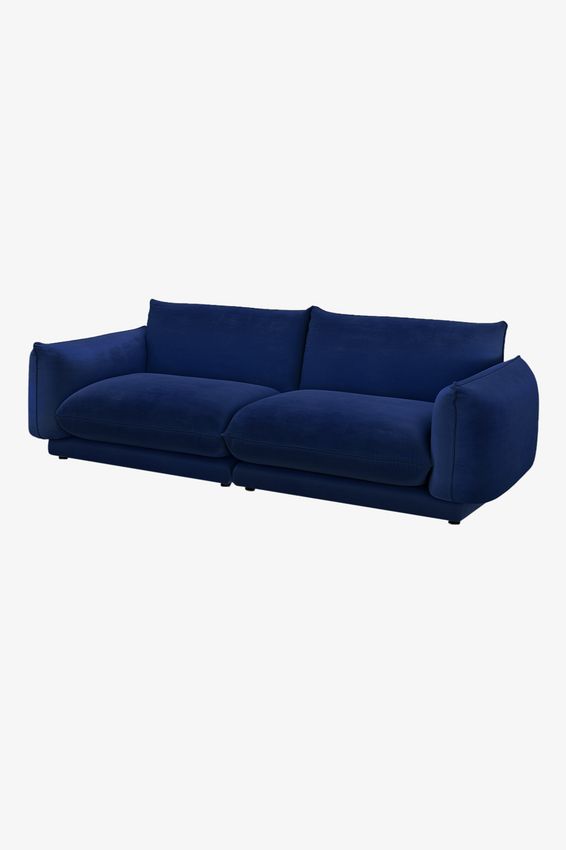 Countess 3-zits bank Salvador Dark Blue