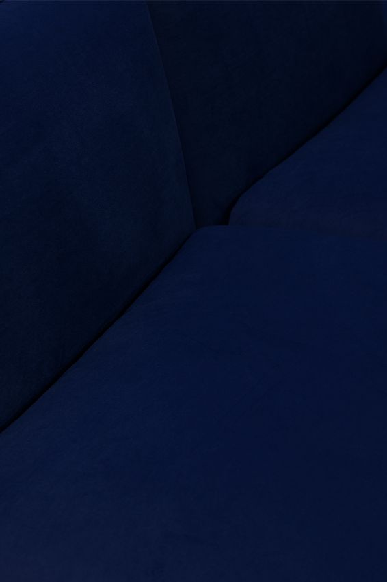 Countess 3-zits bank Salvador Dark Blue