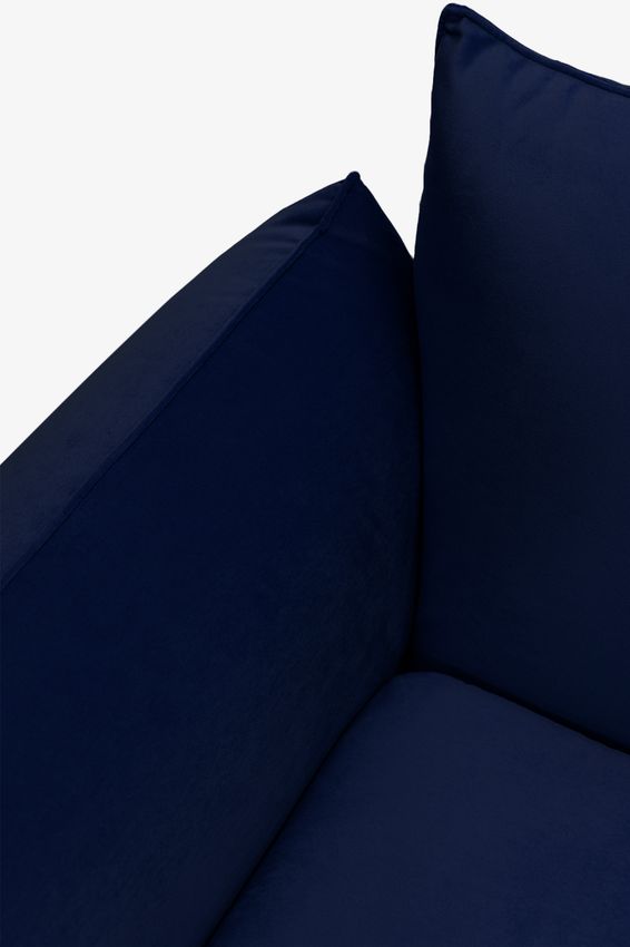 Countess 3-zits bank Salvador Dark Blue