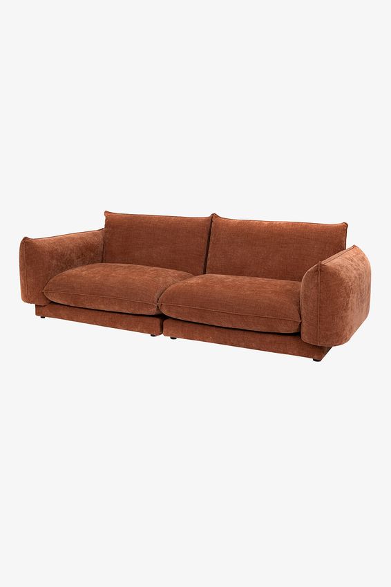 Countess 3-zits bank Artic Rust