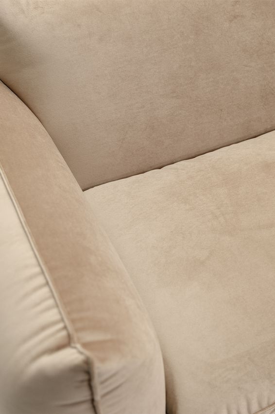 Countess 3-zits bank chaise longue links Salvador Camel