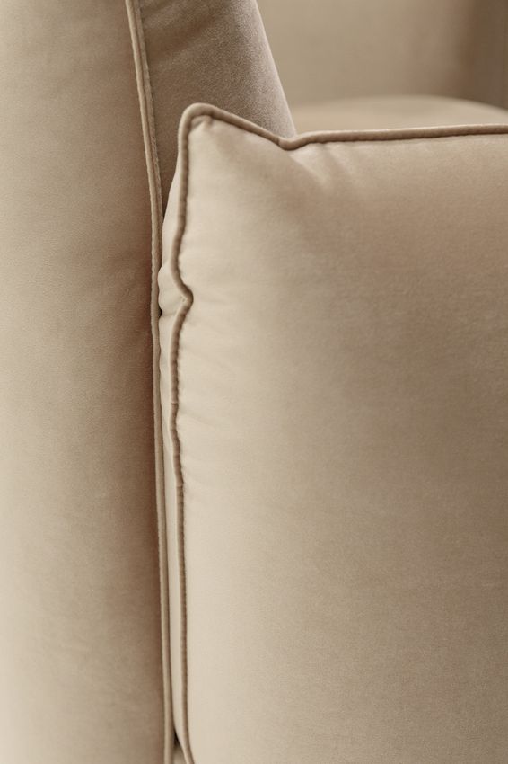 Countess 3-zits bank chaise longue links Salvador Camel