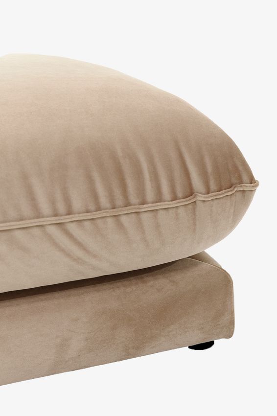 Countess 3-zits bank chaise longue links Salvador Camel