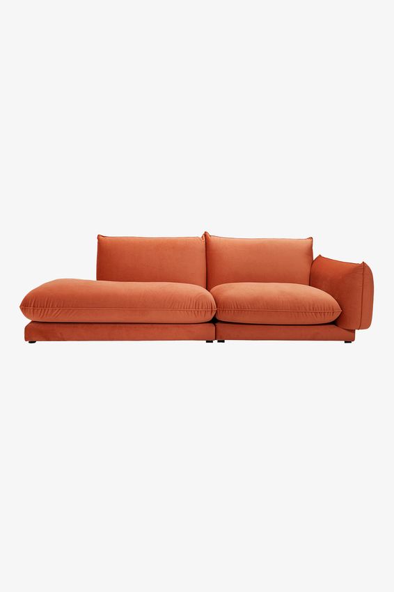 Countess 3-zits bank otto longue links Salvador Copper