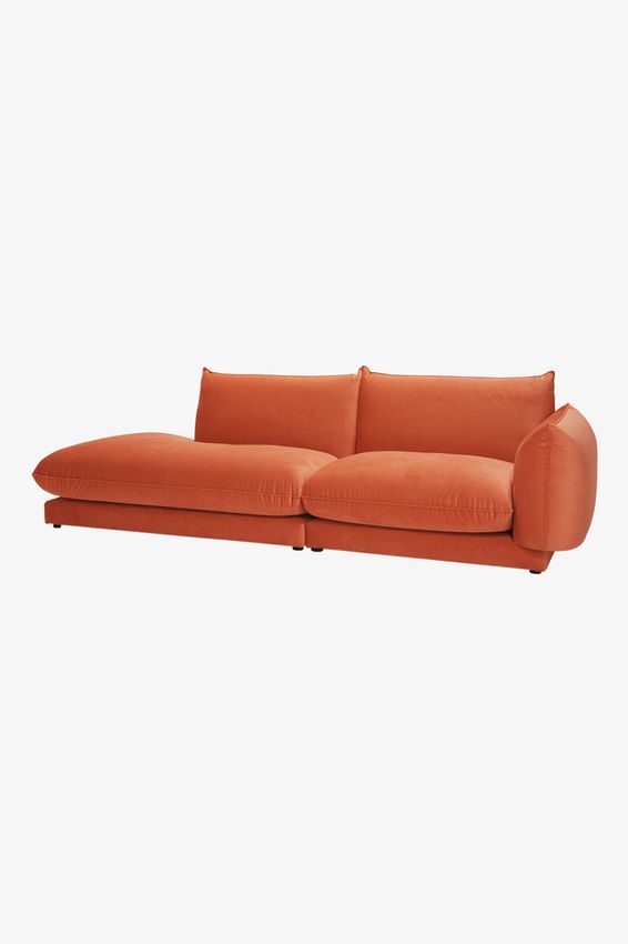 Countess 3-zits bank otto longue links Salvador Copper
