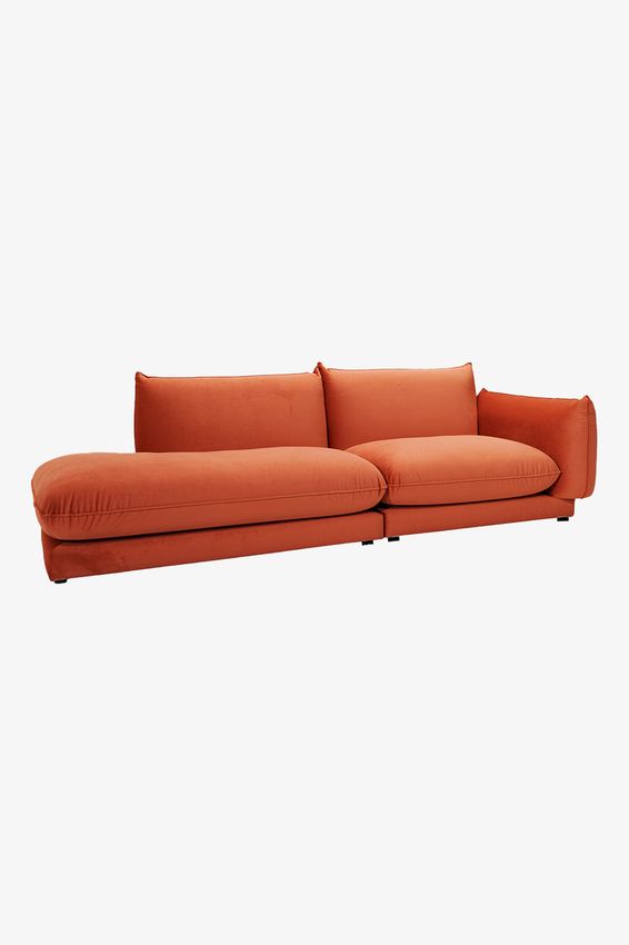 Countess 3-zits bank otto longue links Salvador Copper
