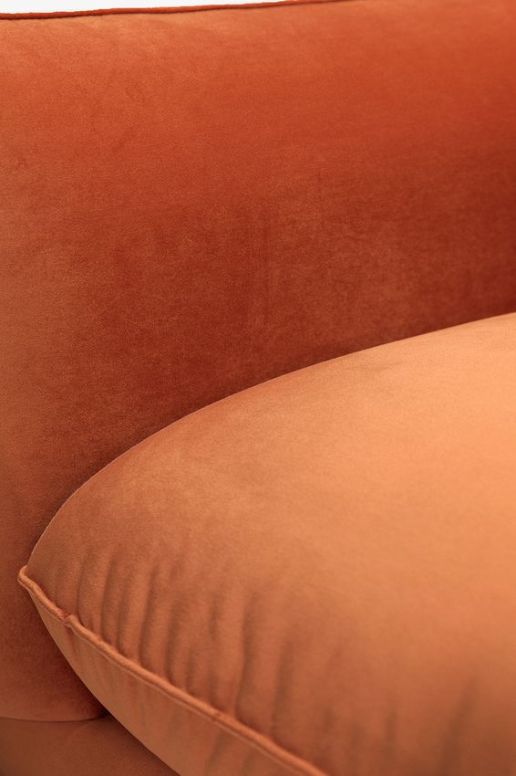 Countess 3-zits bank otto longue links Salvador Copper