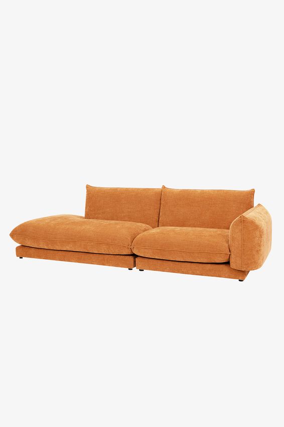 Countess 3-zits bank otto longue links Artic Clementine