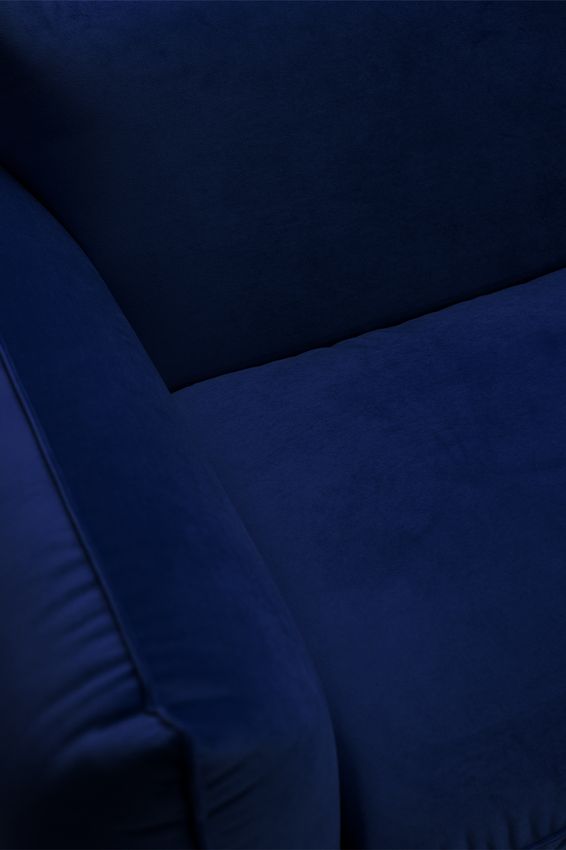 Countess 3-zits bank chaise longue rechts otto longue links Salvador Dark Blue