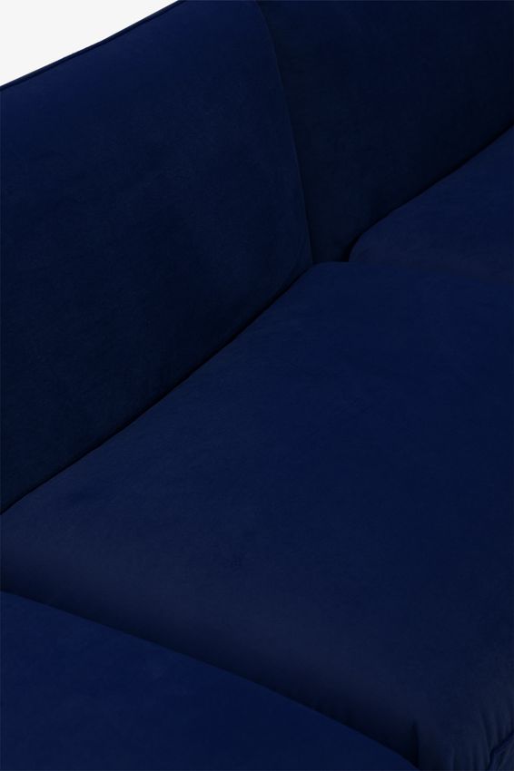 Countess 3-zits bank chaise longue rechts otto longue links Salvador Dark Blue