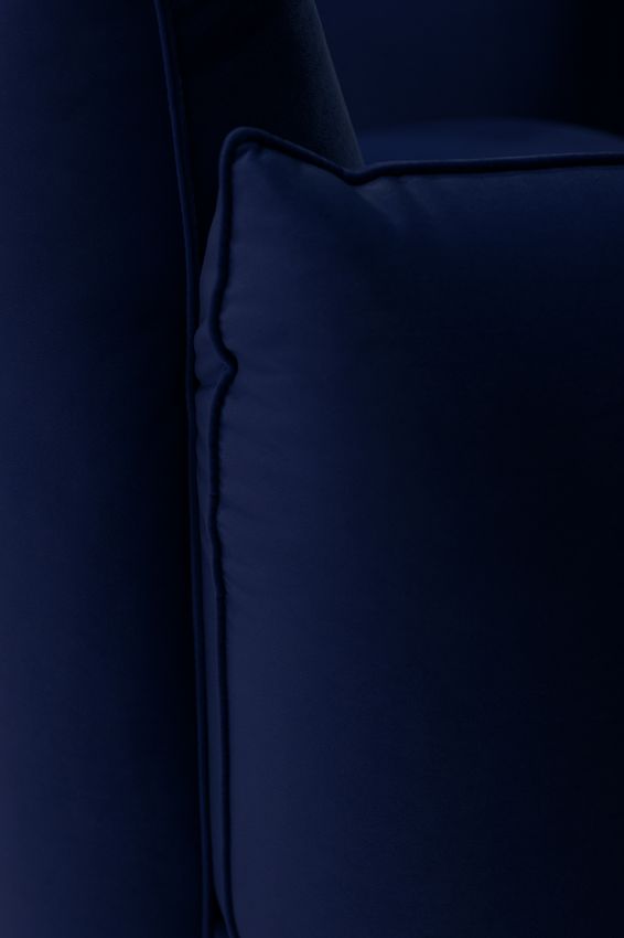 Countess 3-zits bank chaise longue rechts otto longue links Salvador Dark Blue
