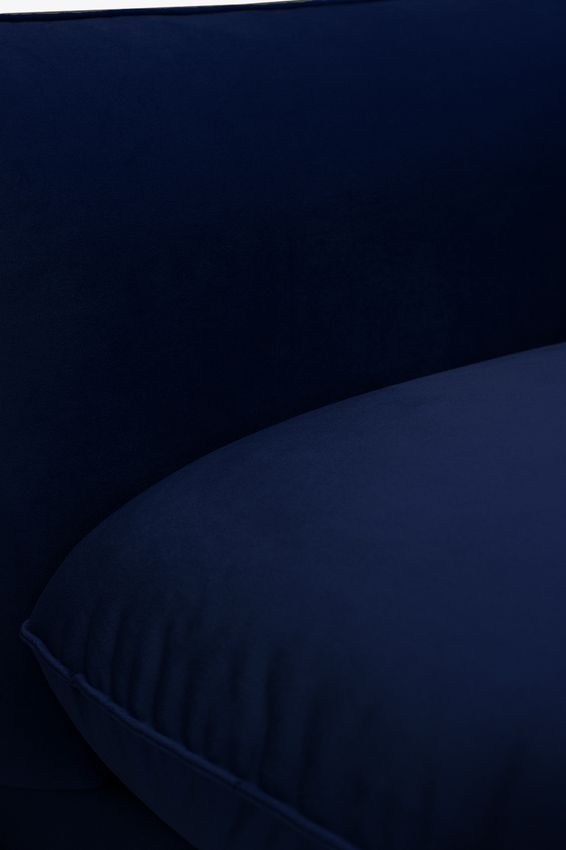 Countess 3-zits bank chaise longue rechts otto longue links Salvador Dark Blue